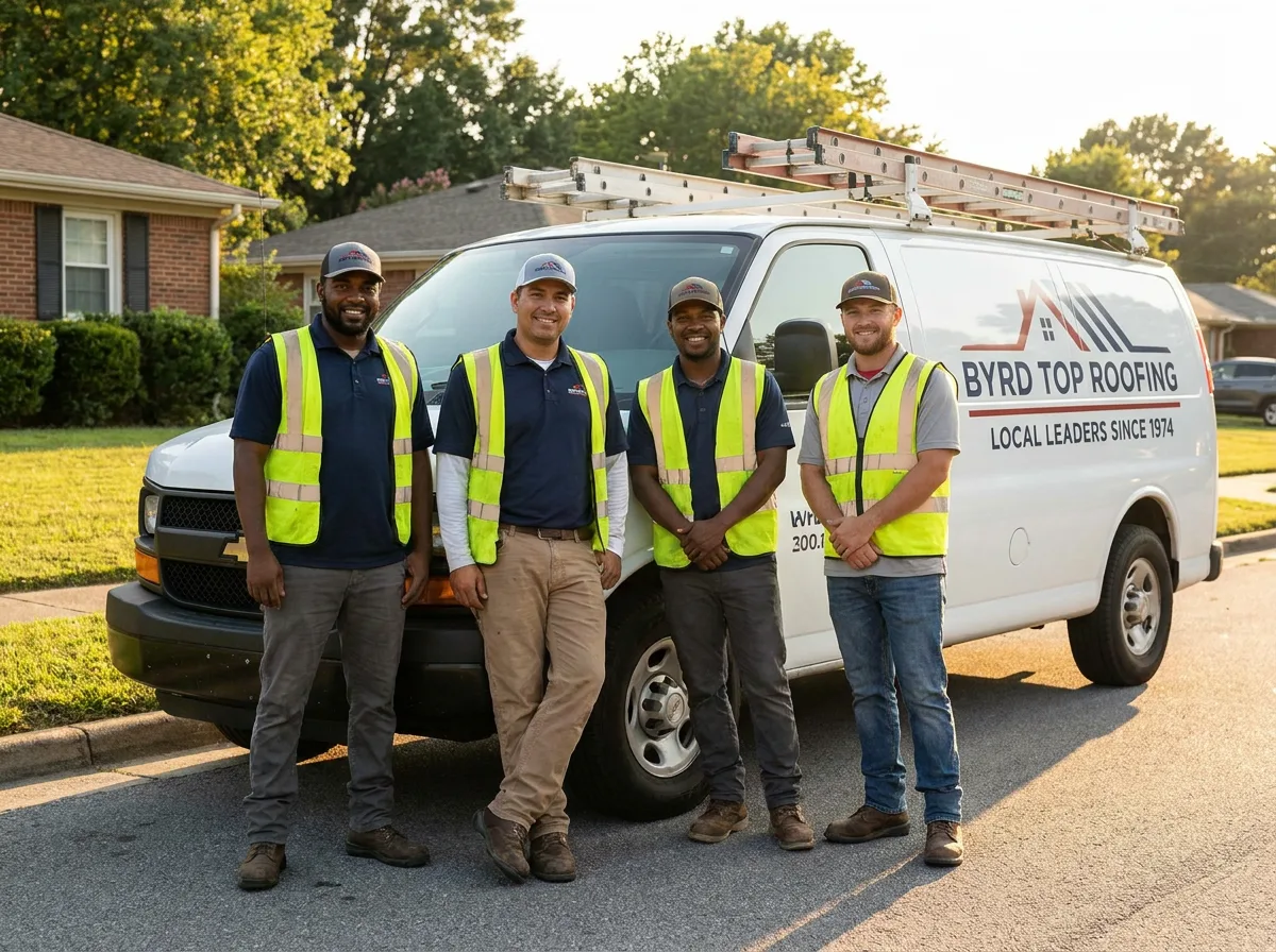 Roofing company in Madison Heights, VA