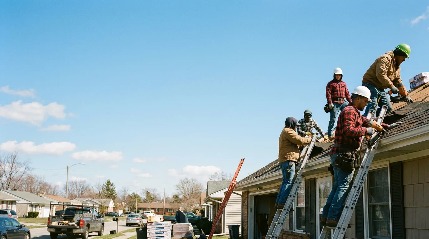 Roofing in Madison Heights, VA near me